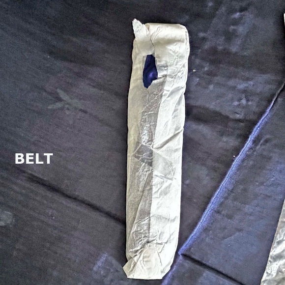 VEST, LUXE KNIT, BLUE, SZ 1X, 4 IN 1 STYLES, JOAN RIVERS, IN ORIGINAL BAG, TAG - Picture 10 of 15